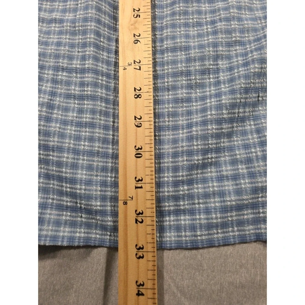 The North Face Outdoor Seersucker Shirt Roll Tab, L/S, Vented, Button Up Mens XL